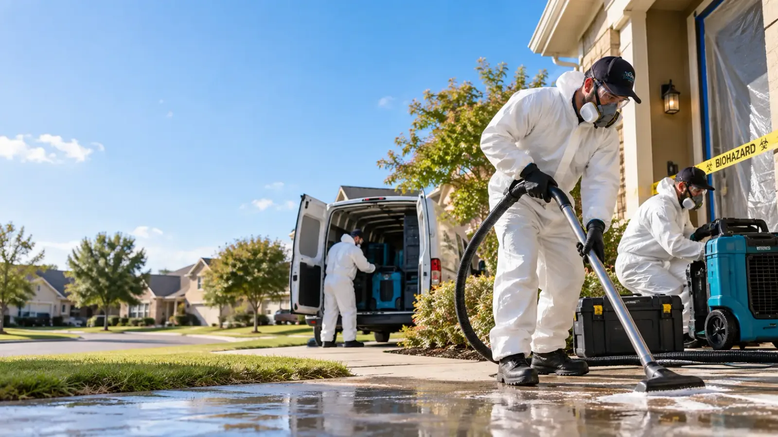 Biohazard Cleanup in Jones, LA